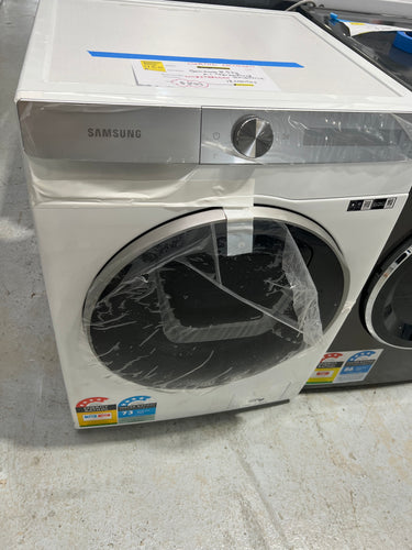 Transportation damaged Samsung 8.5kg A.I-Personalised QuickDrive Front Load Washing Machine - Second Hand Appliances Geebung